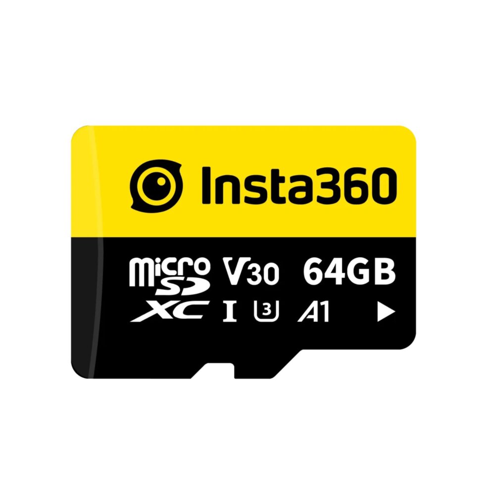 Insta360 64GB MicroSD Card Insta360 64GB MicroSD Card